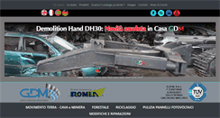 Desktop Screenshot of gdmsnc.com