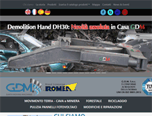 Tablet Screenshot of gdmsnc.com